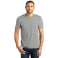 model in district perfect tri tee heathered grey