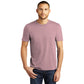 model in district perfect tri tee heathered lavender