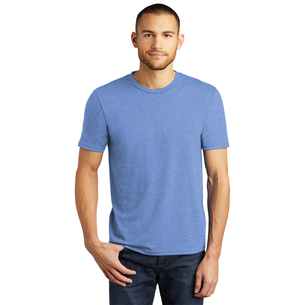 model in district perfect tri tee maritime frost