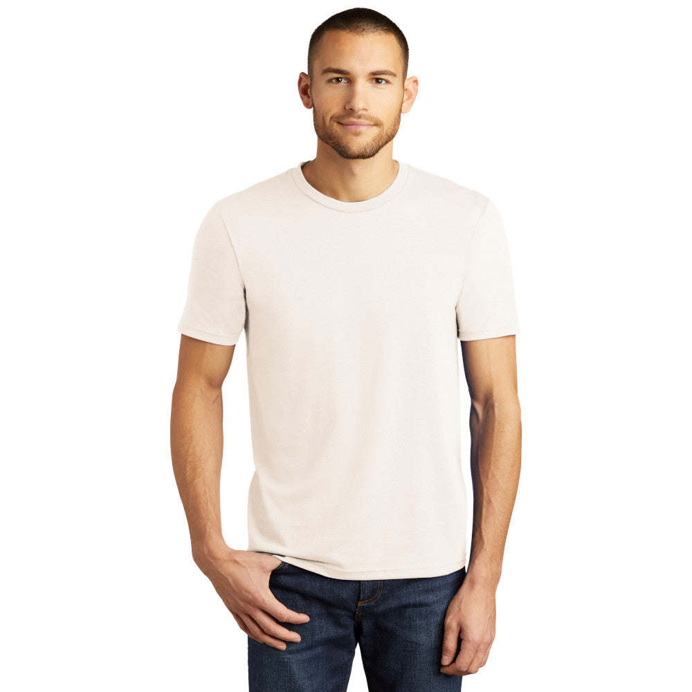 model in district perfect tri tee natural
