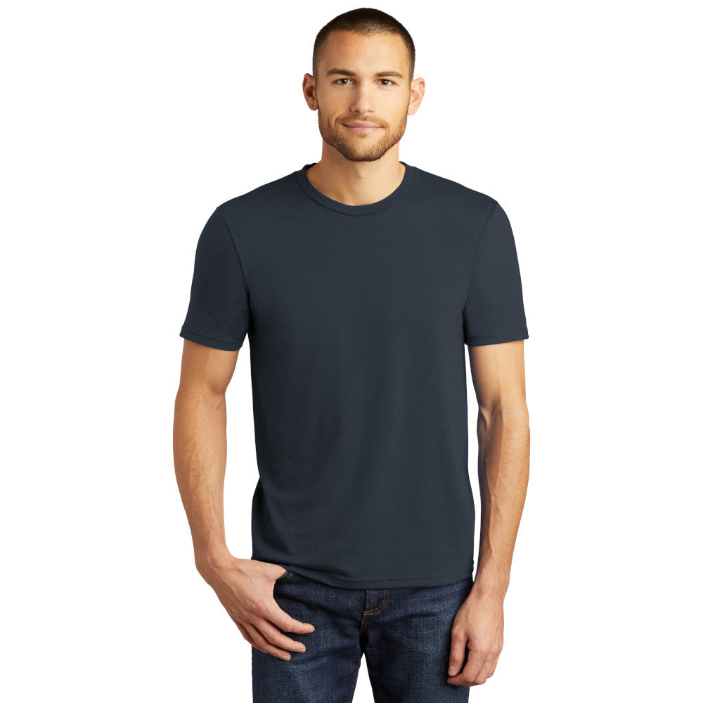 model in district perfect tri tee new navy