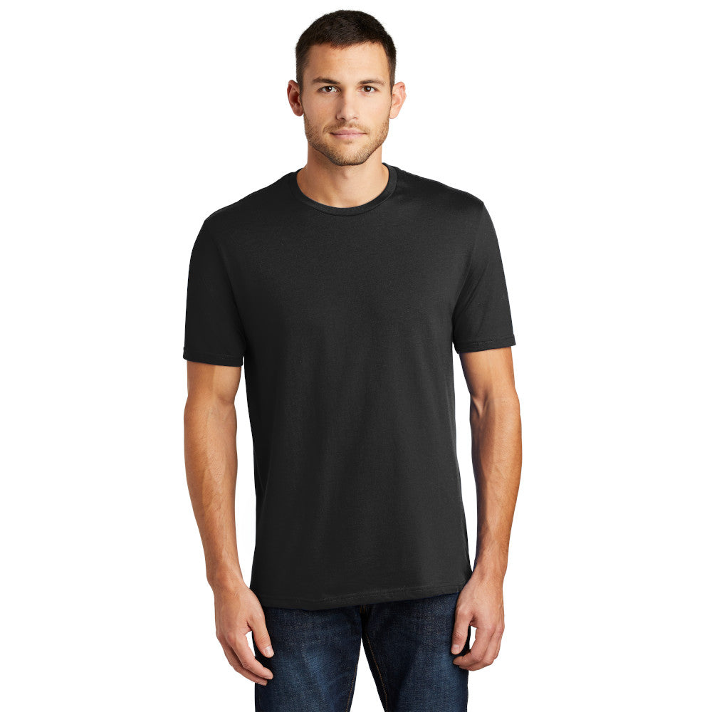 model in district perfect weight tee jet black