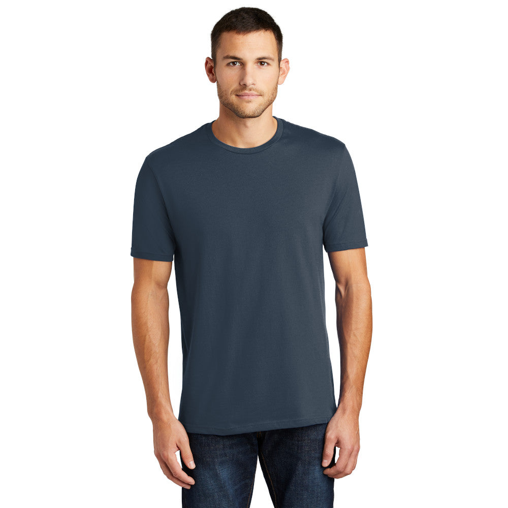 model in district perfect weight tee new navy