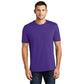 model in district perfect weight tee purple