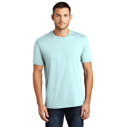 model in district perfect weight tee seaglass blue