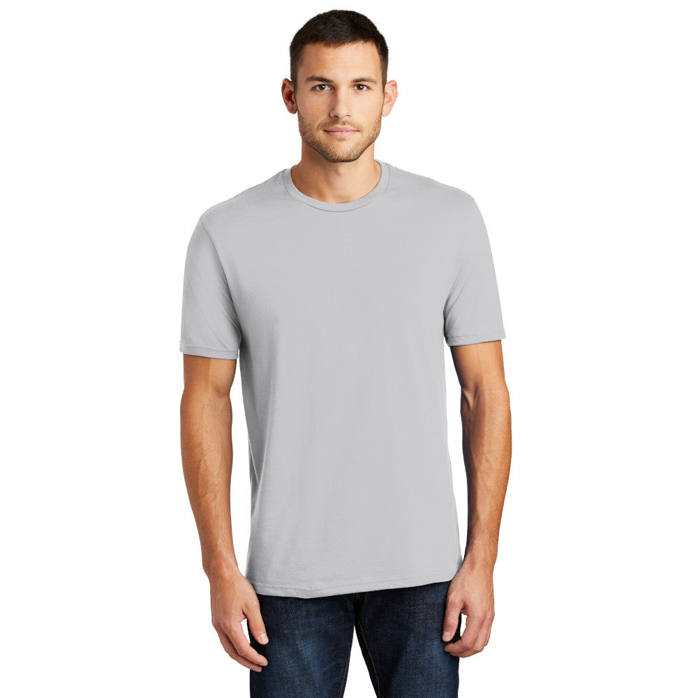model in district perfect weight tee silver