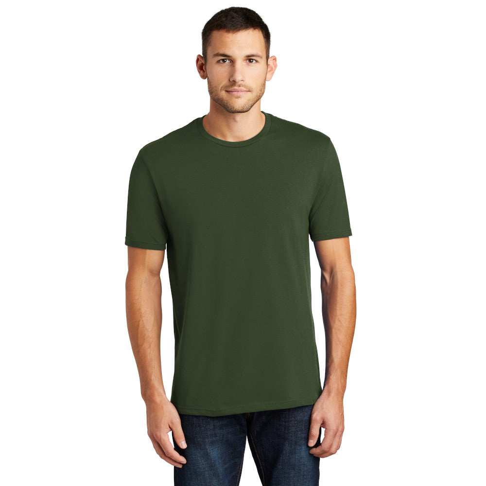 model in district perfect weight tee thyme green