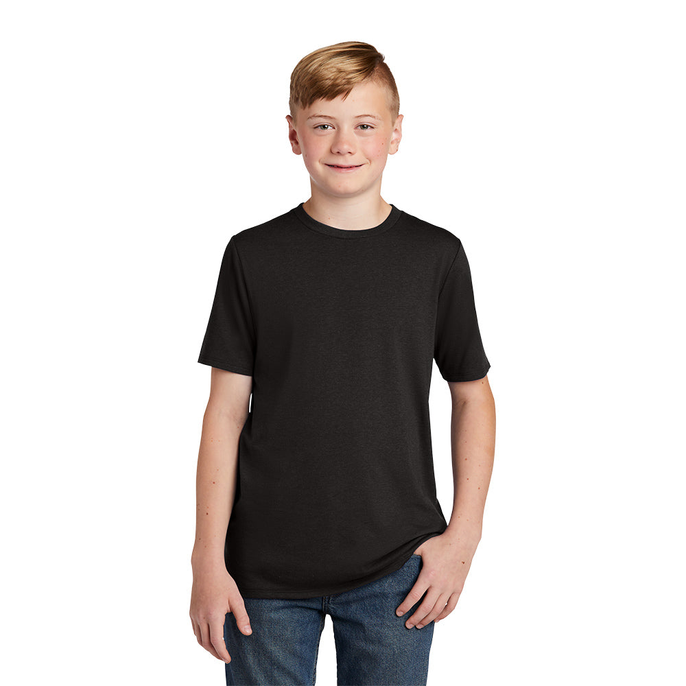child model in district youth perfect tri tee black