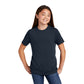 child model in district youth perfect tri tee new navy