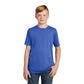 child model in district youth perfect tri tee royal frost