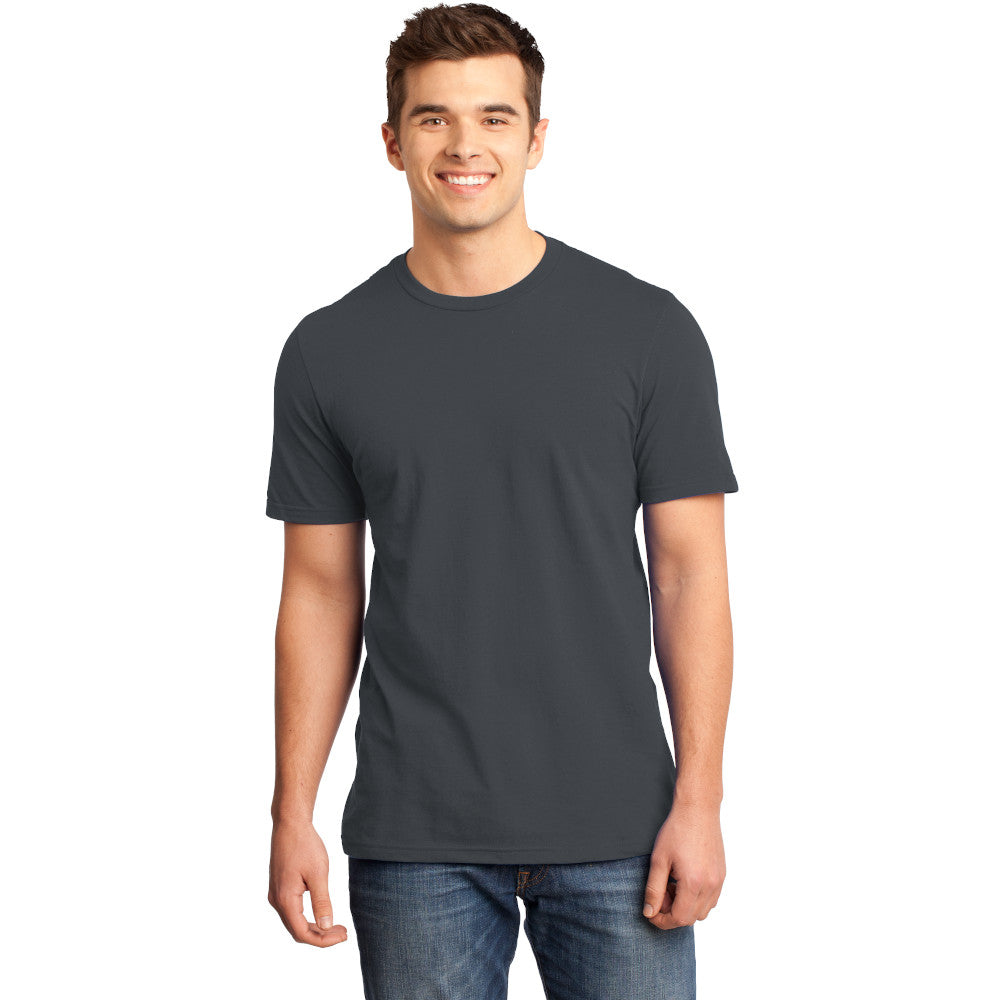 district tee charcoal