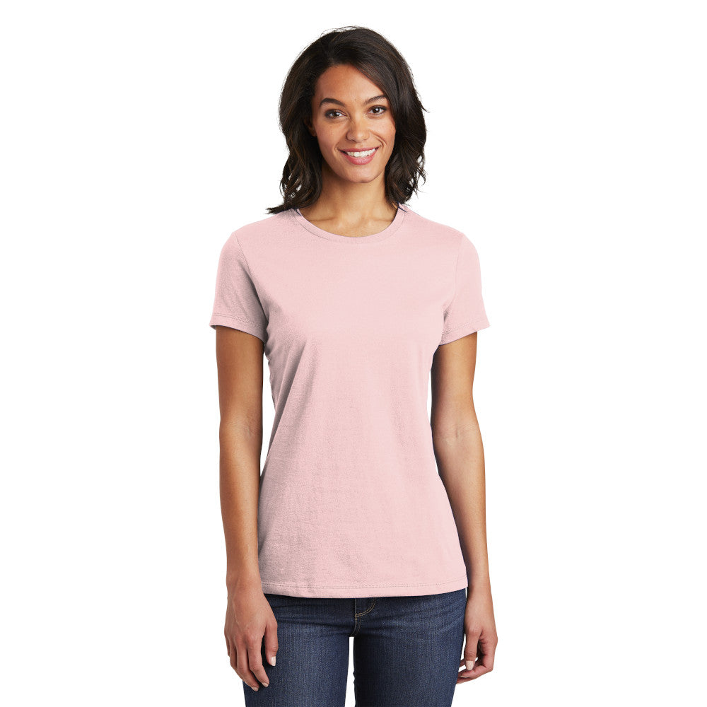 district womens tee dusty lavender