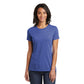 district womens tee royal frost