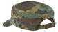 district distressed military hat back camo