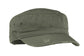 district distressed military hat olive