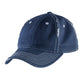 district rip & distressed cap new navy light blue