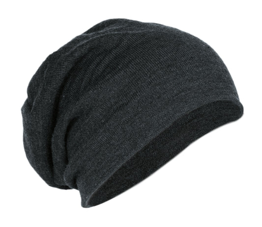 district slouch beanie charcoal grey heather