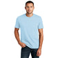 district recycled re-tee crystal blue