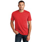 district recycled re-tee ruby red