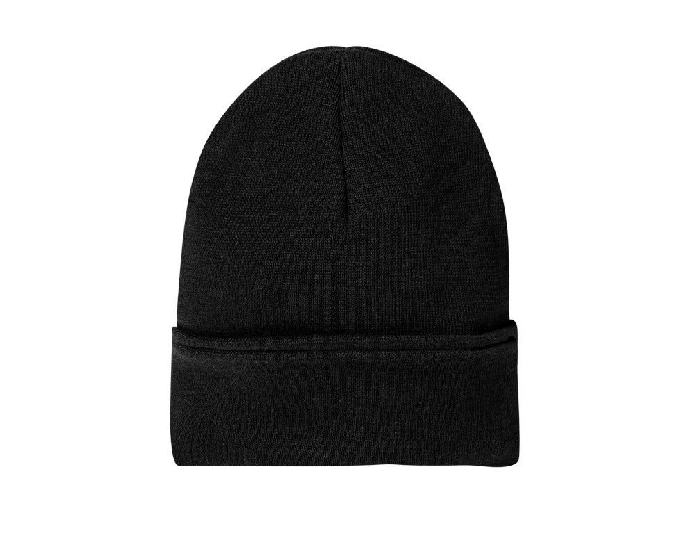 district recycled re- beanie black