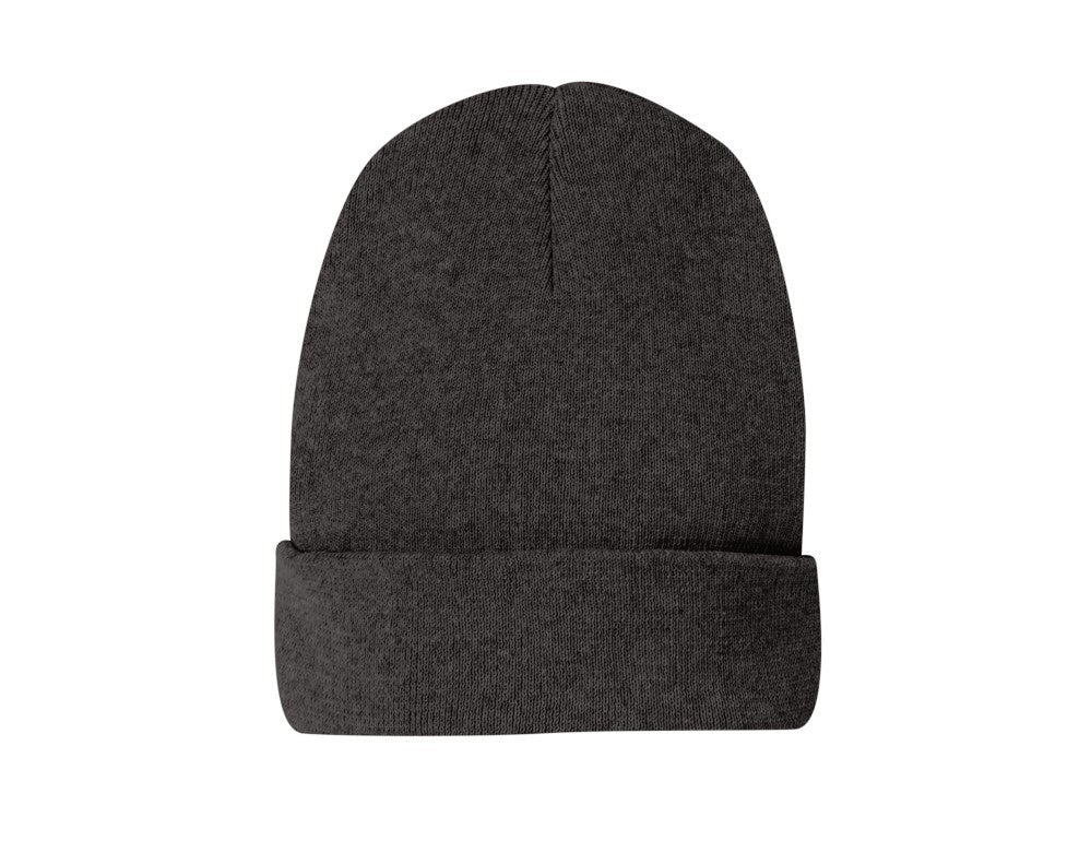 district recycled re- beanie charcoal heather