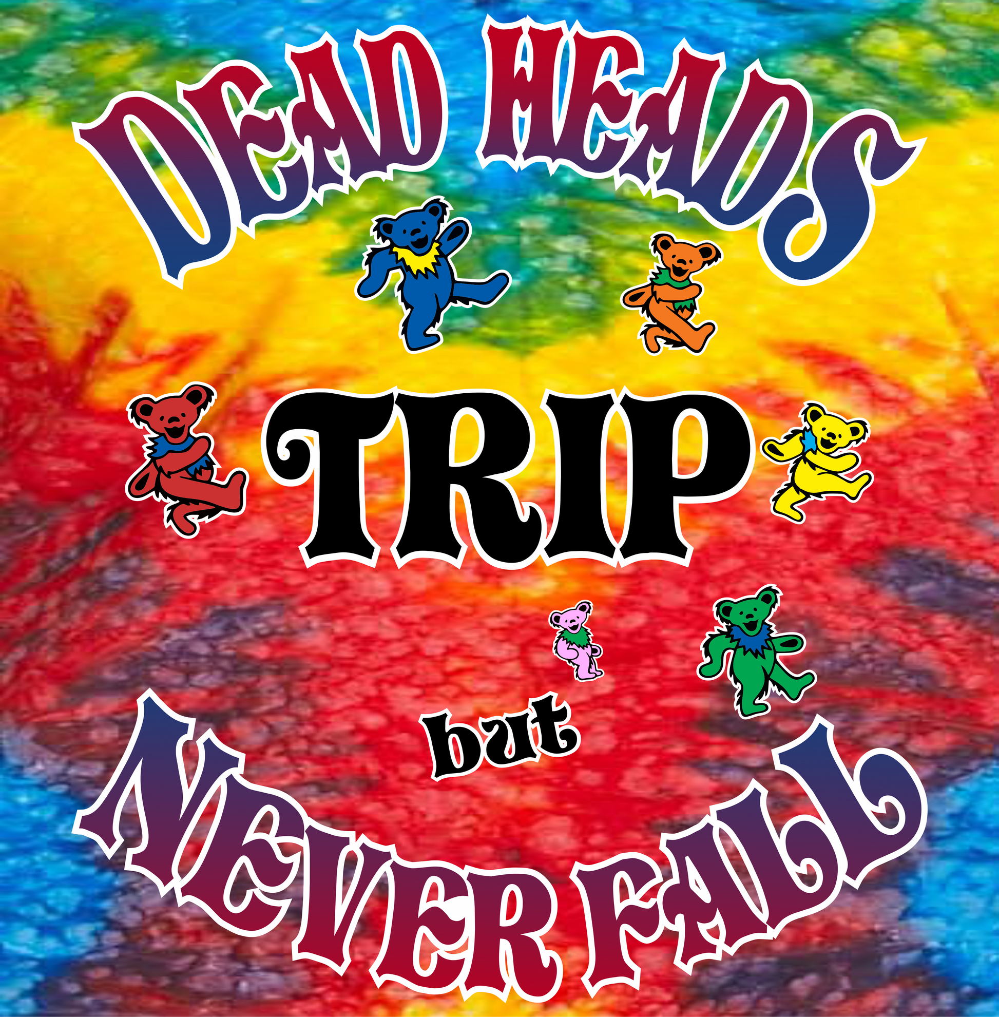 grateful dead dead head DTG design graphic