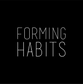 forming habits DTG design graphic