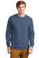 gildan ultra cotton long sleeve t-shirt indigo blue