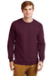 gildan ultra cotton long sleeve t-shirt maroon