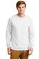 gildan ultra cotton long sleeve t-shirt white