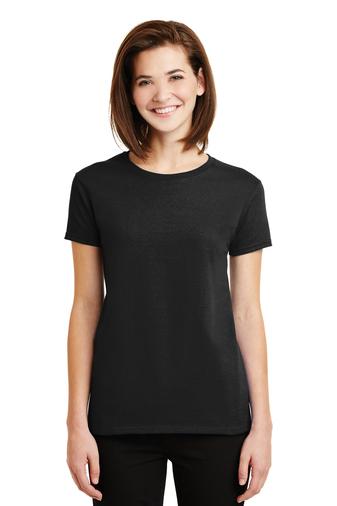 gildan womens ultra cotton t-shirt black