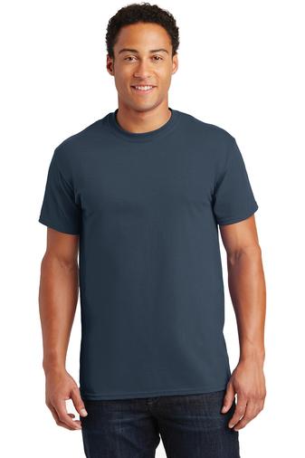 gildan ultra cotton t-shirt blue dusk