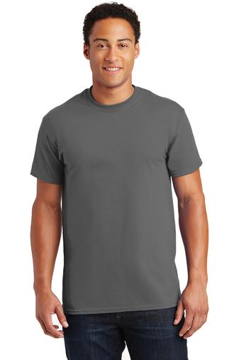 gildan ultra cotton t-shirt charcoal