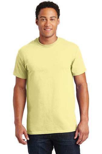 gildan ultra cotton t-shirt cornsilk