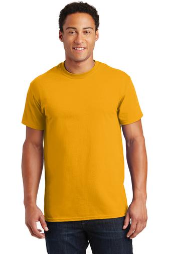 gildan ultra cotton t-shirt gold