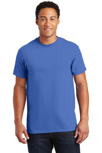 gildan ultra cotton t-shirt iris blue