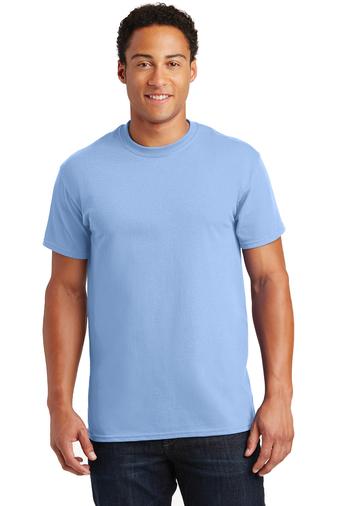 gildan ultra cotton t-shirt light blue