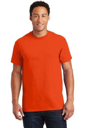 gildan ultra cotton t-shirt orange