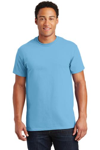 gildan ultra cotton t-shirt  sky
