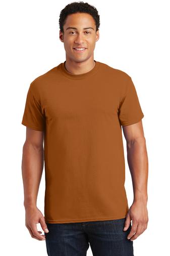 gildan ultra cotton t-shirt texas orange