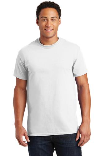 gildan ultra cotton t-shirt white