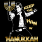 hanukkah keep the han in hanukkah DTG design graphic