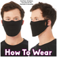 How to wear face mask image