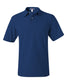 jerzees pocket polo royal