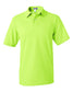 jerzees pocket polo safety green
