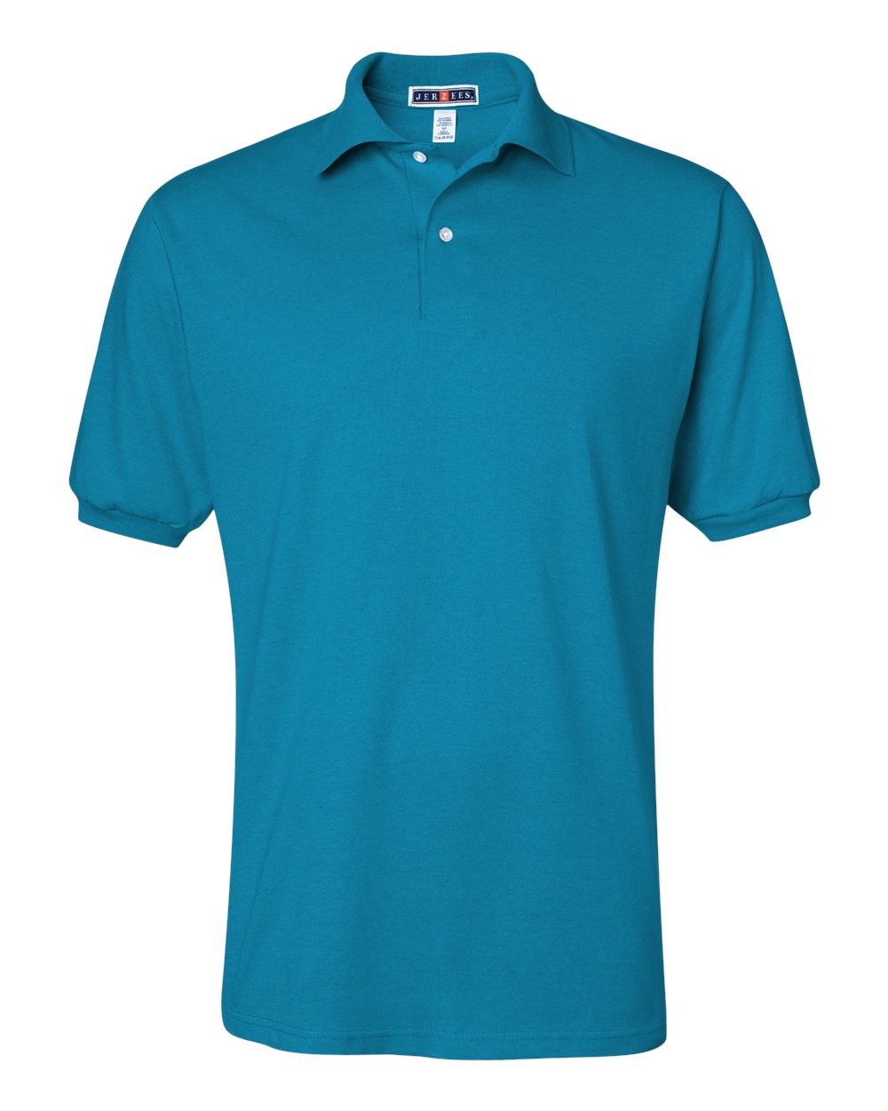 jerzees 50/50 polo california blue