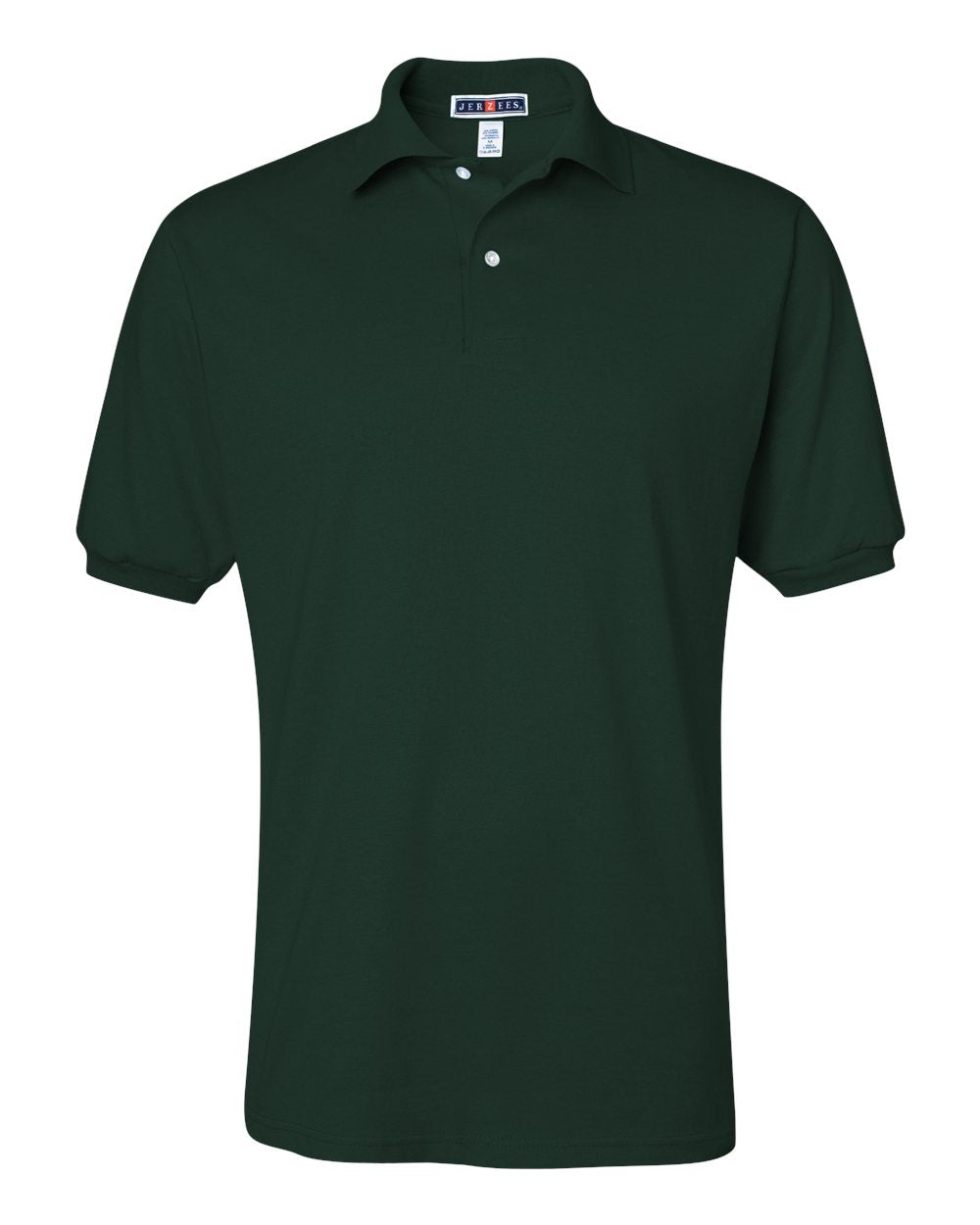 jerzees 50/50 polo forest green
