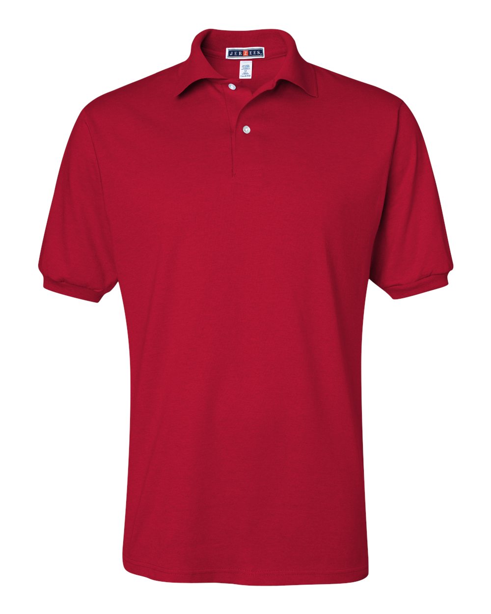 jerzees 50/50 polo true red
