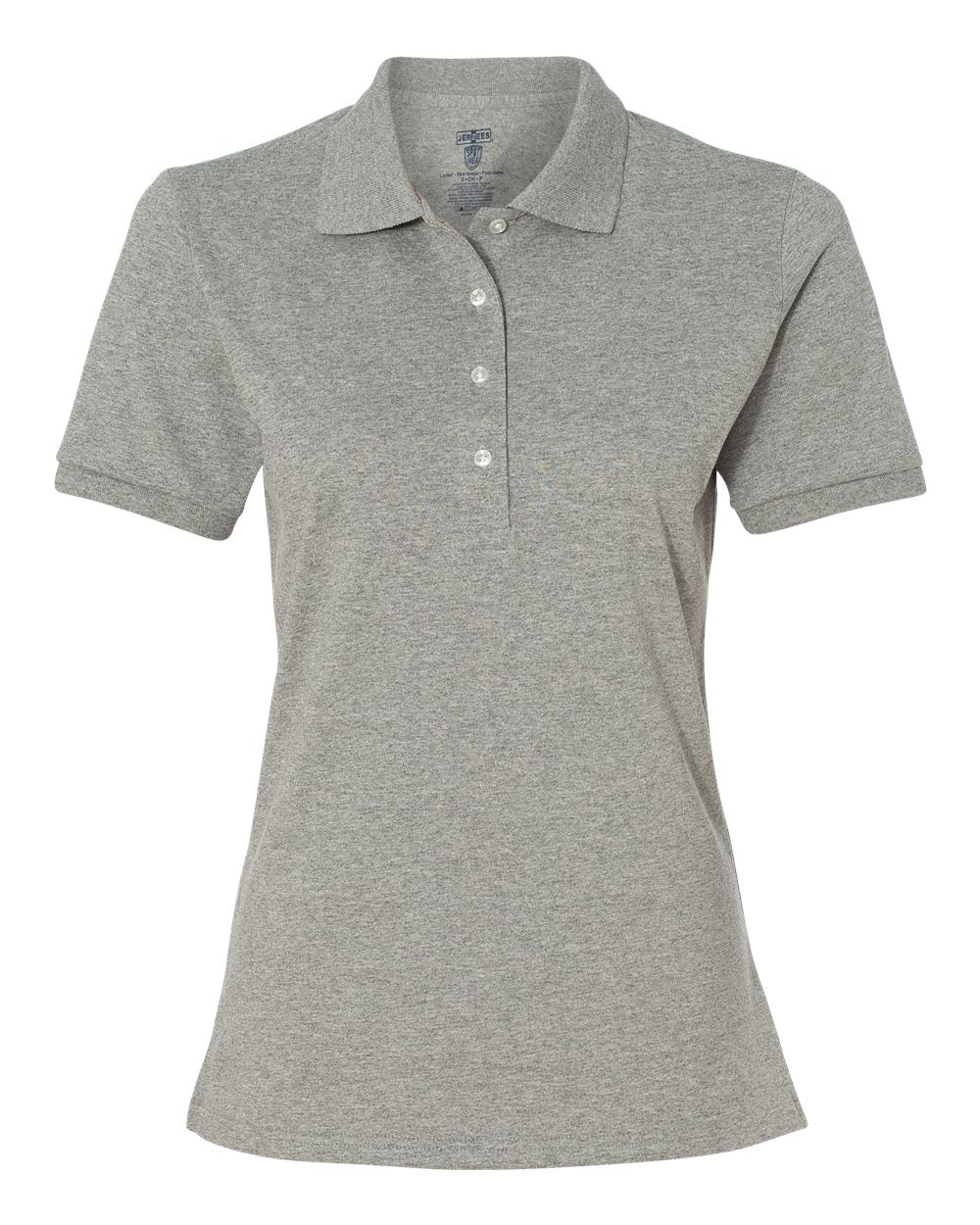 womans jerzees 50/50 polo oxford
