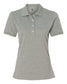 womans jerzees 50/50 polo oxford